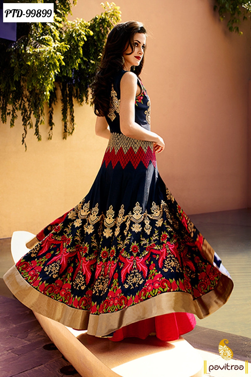 Page 22 | Buy Red Indo-Western Dresses, Outfits for Women Online in India |  Utsav Fashion